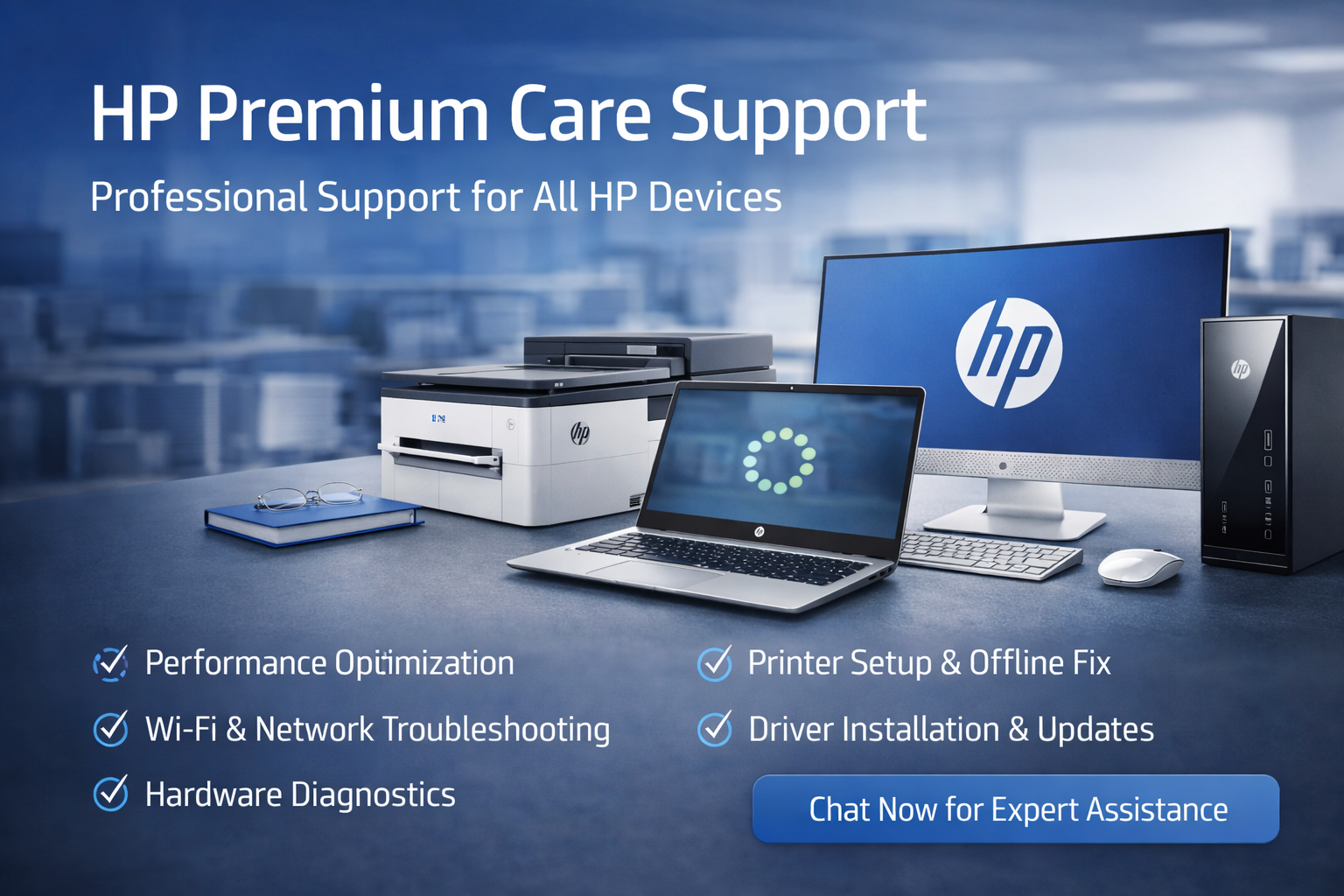 HP Support